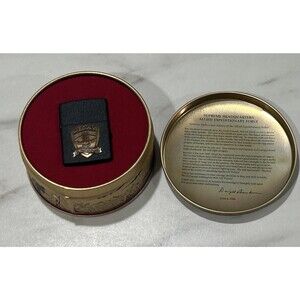 Vintage Zippo D-Day Normandy 50 Years 1944-1994 Limited Edition Lighter W Tin